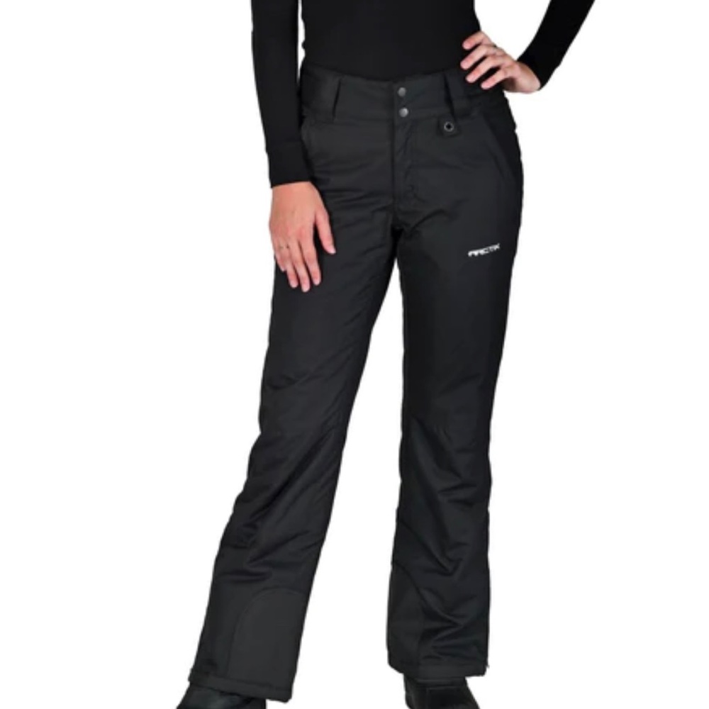 Arctix Women's Black Snow Pants
